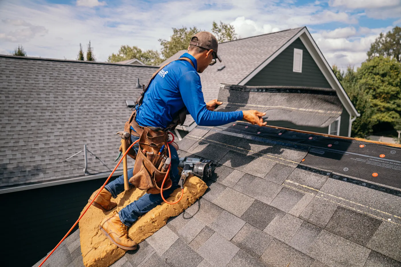 Roofing by Chatham Hills Roofing near Fishers, IN
