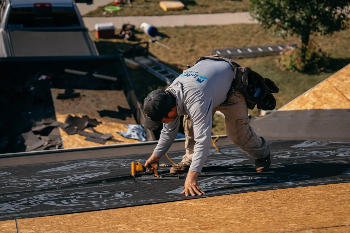 Flashing and seam work in Chatham Hills
